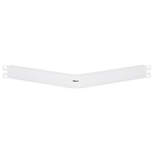 Panduit CPAF1WH 1U Angled Rack Filler Panel - White
