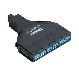 Panduit FQZN-12-10U 12-Fiber OM4 MPO-LC Cassette