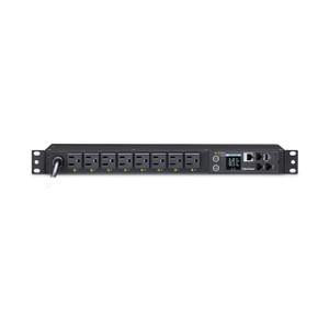 CyberPower PDU41001 - Power Distribution Unit - 1U - 120 VAC - 8 - NEMA 5-15R - 