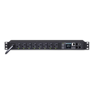 CyberPower 120V 8 Outlet NEMA 12FT Cord 1U 3YR WTY