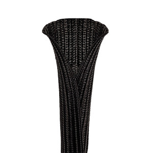 Panduit SE125PS-LQR0 1.25" Split Braided Sleeving 75ft