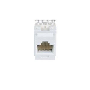 Panduit NK688MWH Cat 6 Punchdown Keystone Jack - White