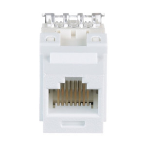 Panduit NK688MWH Cat 6 Punchdown Keystone Jack - White
