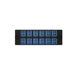 Panduit FAP12WBUDLCZ 12-Port LC Duplex OS2 Fiber Panel
