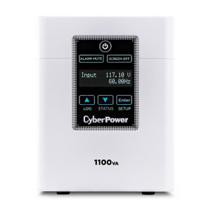 Cyberpower M1100XL - UPS - Mini Tower - Line-interactive - Output 120 VAC - 880