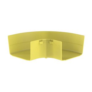Panduit FRRA6X4LYL 90° Horizontal Elbow 6x4 Yellow