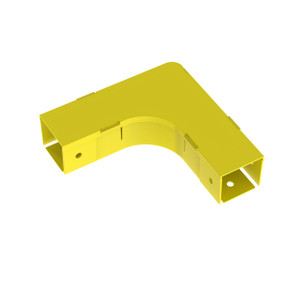 Panduit FRA2X2LYL 2x2 90° Horizontal Angle Fitting