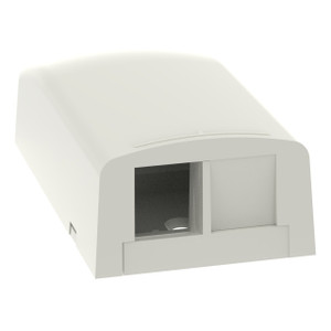 Panduit NK 2PT Surface Mount BOX BLK - NK2BXBL-A
