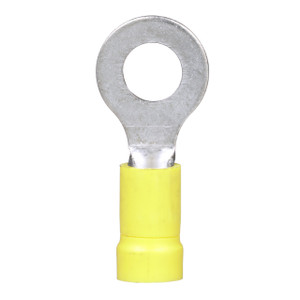 Panduit PV10-14R-L 10-12 AWG 1/4" Ring Terminal