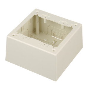 Panduit JBP2DIW 2-Gang Deep Power Junction Box