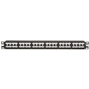 Panduit CPP48HDEWBL 48-Port 1RU Modular Patch Panel