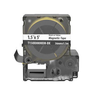 Panduit T150X000MXM-BK 36mm Magnetic Label Tape Cartridge