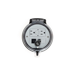 Panduit DAP4BC-G3-4 4" Data Access Port