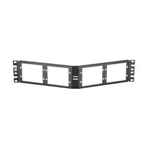 Panduit CFAPPBL2A 8-Bay Angled 2RU Fiber Patch Panel