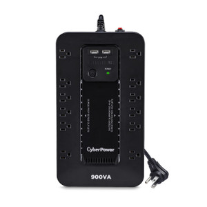 CyberPower ST900U - UPS - Compact - Standby - 500WATT - 900VA - USB - NEMA 5-15P