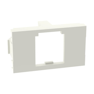 Panduit CHF1MIW-X Blank Modular Insert 10-Pack - Image 2