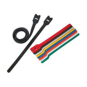 Panduit H L TIE Loop Style 8IN .5IN W BLK PK1000