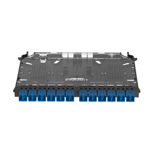 Panduit FHS9N-24-10P 24-Fiber OS2 LC Splice Cassette