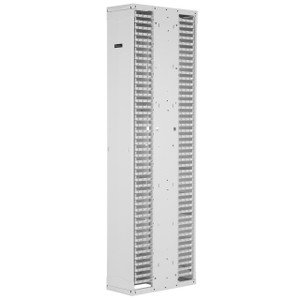 Panduit PE2VD12WH 45RU 12" Vertical Cable Manager