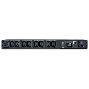 CyberPower Power Distribution Unit - 1U - 100 - 240 VAC - 8 IEC-320 C13 - 12A - 3 Year Warr
