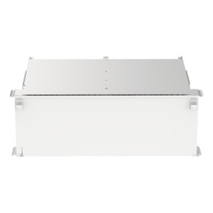 Panduit HD Flex Panel 4 RU 6 PT Whea - FLEX4UPN06WH