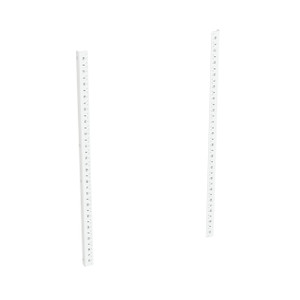 Panduit PZWMC18RRWH 18RU Rear Rail Kit White