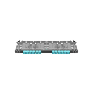 Panduit FDSZA-24-10P 24-Fiber OM4 LC Duplex Cassette
