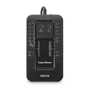 Cyberpower EC450G - UPS - Compact - Standby - Output 120 Vac+/- 5% - 260WATT - 4