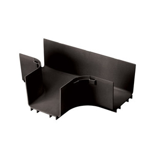 Panduit FRT4X4LBL 4x4 Horizontal Tee Fitting