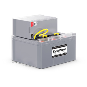 CyberPower Replacement Battery Cartridge for PR2200LCDSL & PR3000LCDSL 4 Batteri