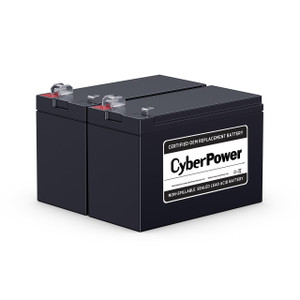 CyberPower THE RB1270X2C UPS Replacement Battery Cartridge Restores Life to Cybe