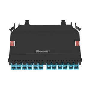 Panduit FHCSA-24-10U 24-Fiber OM4+ MPO-LC Cassette
