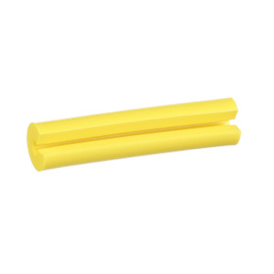 Panduit NWSLC-2Y Yellow 1" Fiber ID Sleeve