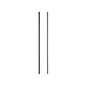 Panduit R4PRT 45RU Threaded Equipment Rail Set