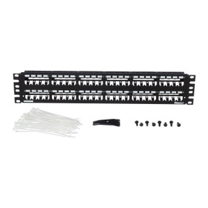 Panduit CP48WSBLY 48-Port Shielded Patch Panel 2RU