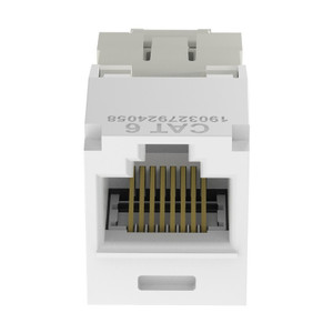 Panduit CJ688TGWH-C Cat 6 TG Jack White 100pk