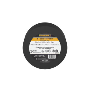 Panduit ST2242-150-15BK 1.5" Rubber Splicing Tape
