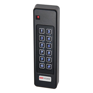 Hikvision DS-K170HPK Denali Mullion-Mount Keypad Proximity Card Reader