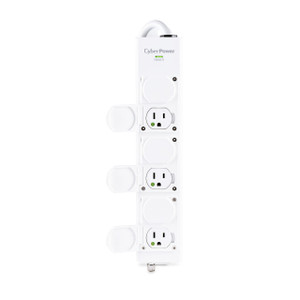 CyberPower Medical Grade Power Strip 6 Outlets - MPV615P