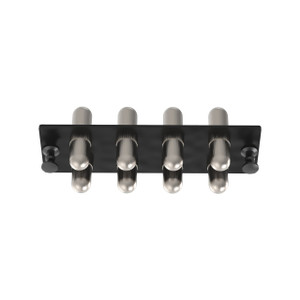 Panduit FAP8WSTZ 8-Port ST Simplex Fiber Adapter Panel