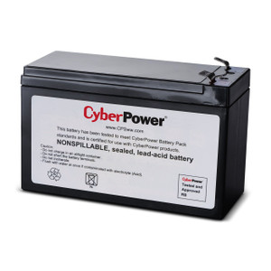 CyberPower THE RB1270X3A UPS Replacement Battery Cartridge Restores Life to Cyberpower UPS