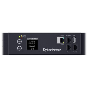 CyberPower 200-240V 42 Outlet, Hubbell CS8365C