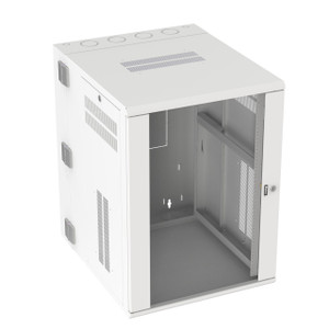 Panduit PZWMC1830WH 18U 30" Wall Cabinet White