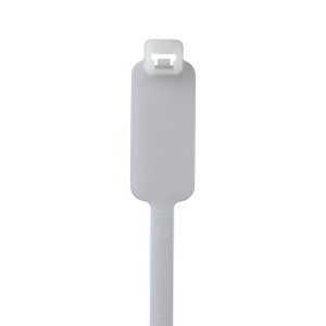 Panduit PLM2S-C 7.4" Cable Tie with ID Label Area