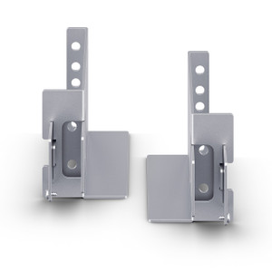 CyberPower 2-POST Rack Mounting KIT - Metal - Silver - 5 Year Limited Warranty -