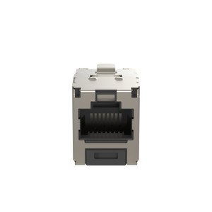 Panduit CJS688TGY Cat 6 Shielded TG Jack Module