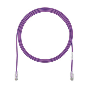 Panduit UTP28SP6VL 6ft Cat 6 Patch Cord Violet