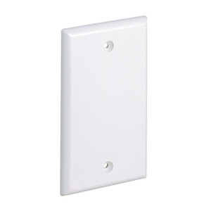 Panduit CPNWH Single Gang Surface Raceway Faceplate