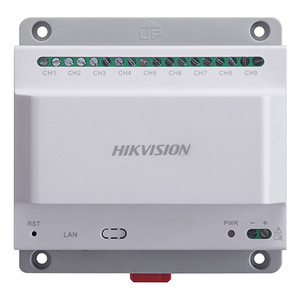 Hikvision DS-KAD709 Two-Wire Video/Audio Distributor