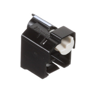 Panduit PSL-DCPLE-BL-C Port Lock 100-Pack Black